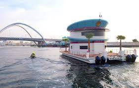 World's first mobile floating fire station